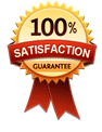 100% SATISFACTION GUARANTEE